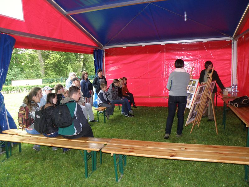 Leśna Majówka z Nadleśnictwem Gidle 21.05.2015